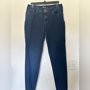 Style & Co. Blue Skinny Jeans Modern Fit